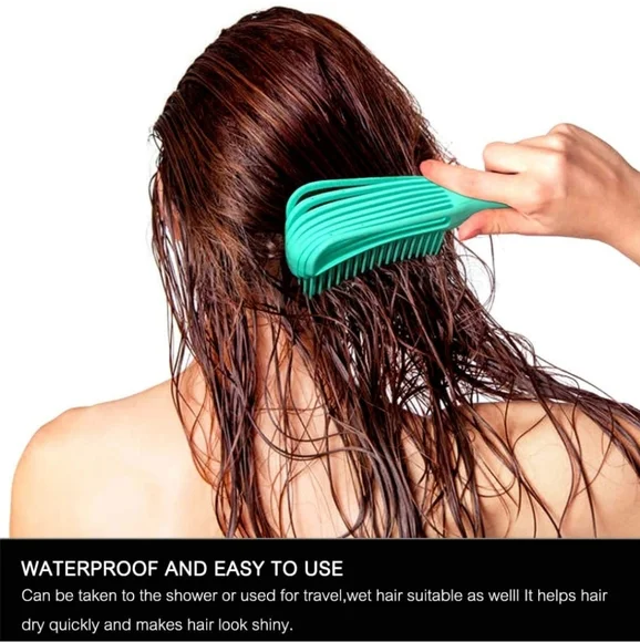 🔥NWT Detangler Brushes 2pcs - Picture 2 of 3